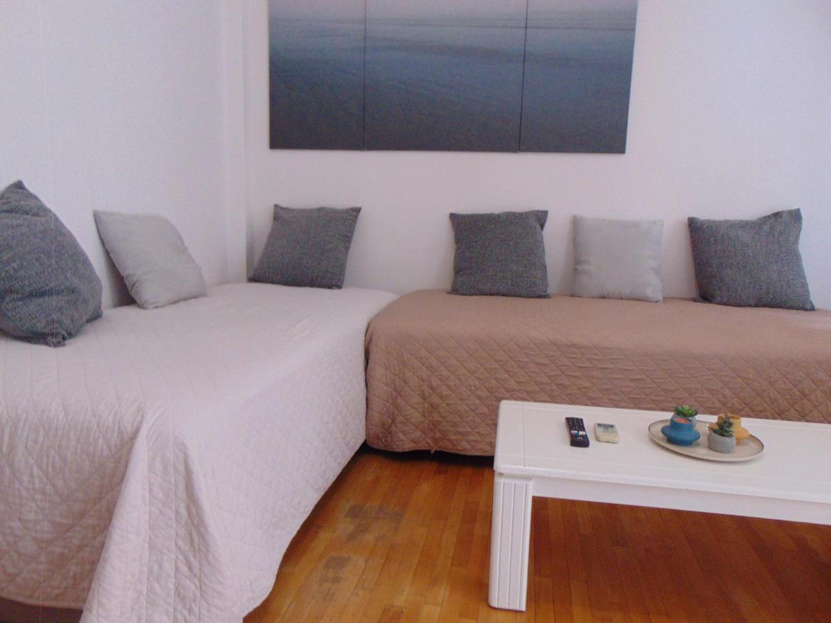 Lovely Equipped Apartment In Kallithea Athen Exterior foto